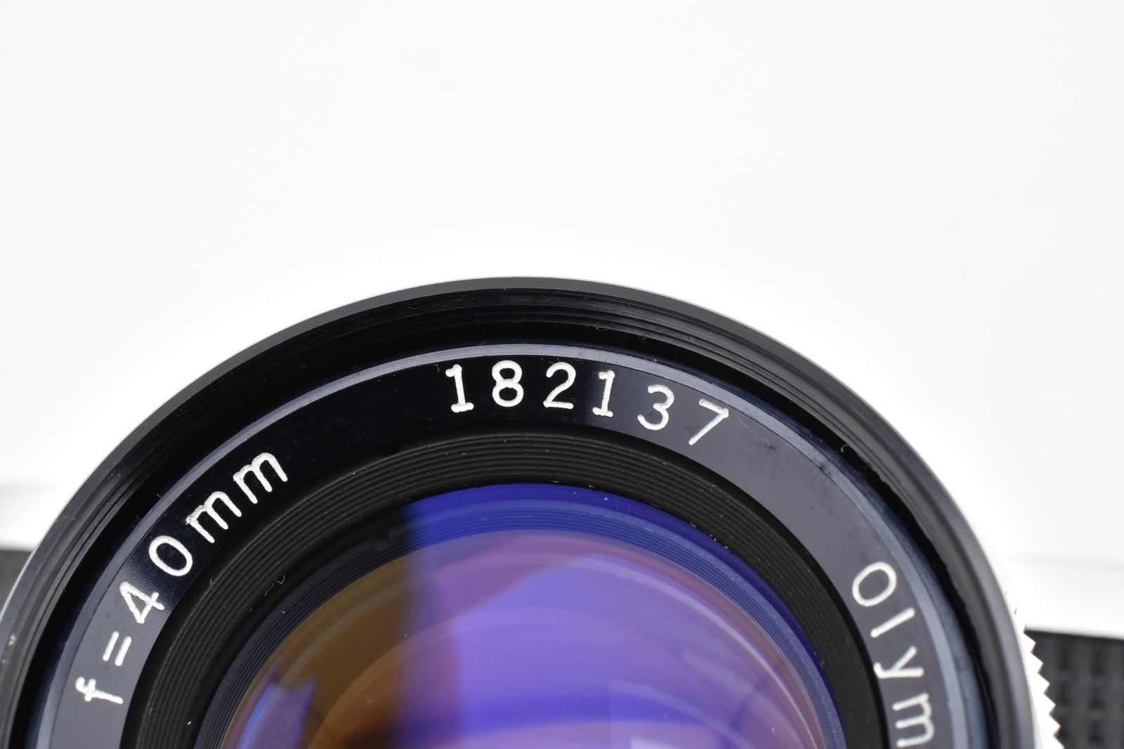 4404 オリンパス OLYMPUS PEN FT G.Zuiko Auto-s f/1.4 40mm フィルム