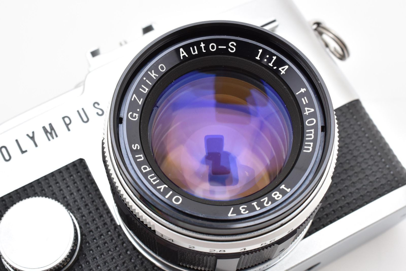 4404 オリンパス OLYMPUS PEN FT G.Zuiko Auto-s f/1.4 40mm フィルム