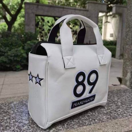 新品未使用】パーリーゲイツ ラウンドバッグ カートバック - メルカリ