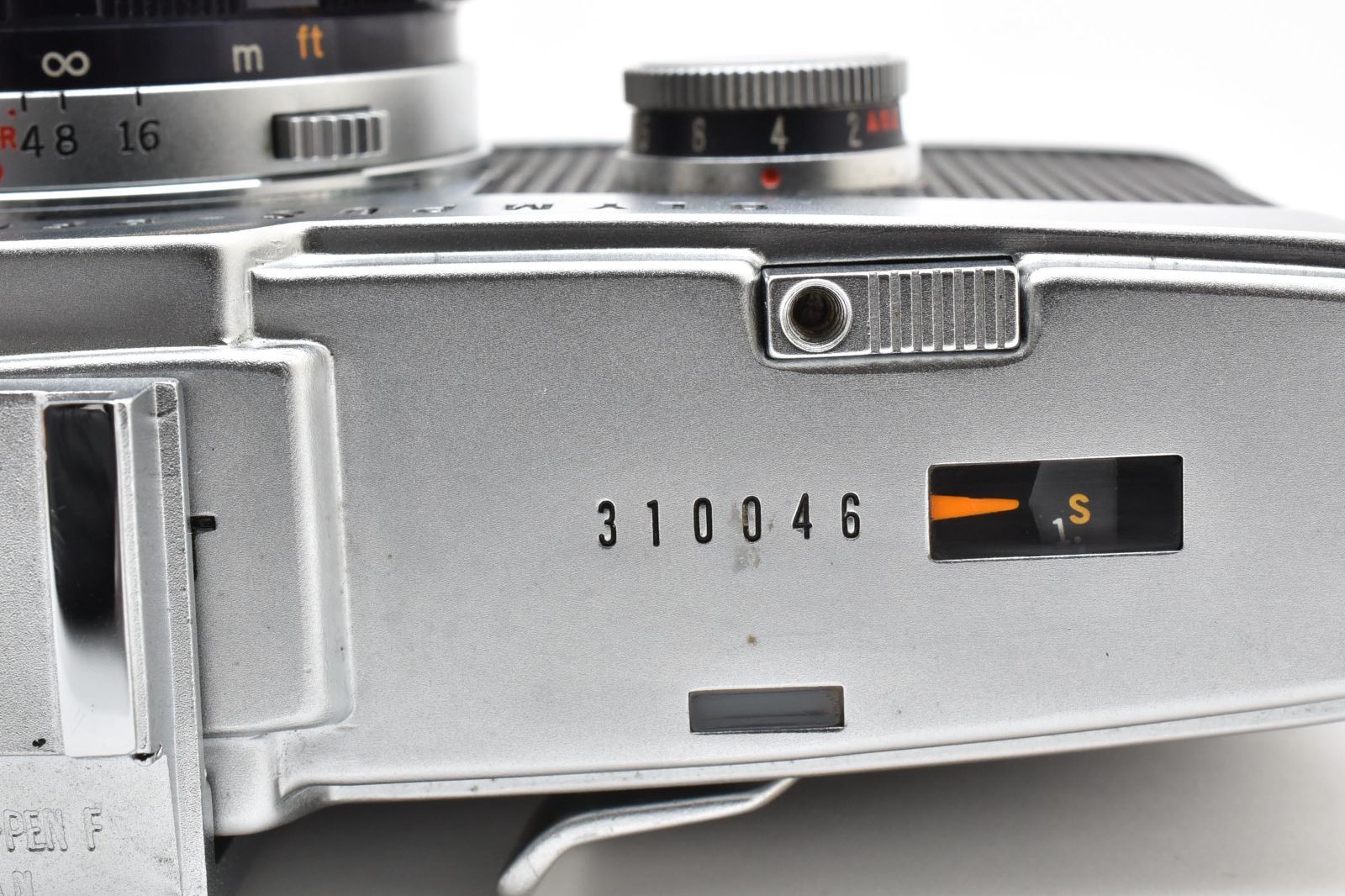 4404 オリンパス OLYMPUS PEN FT G.Zuiko Auto-s f/1.4 40mm フィルム