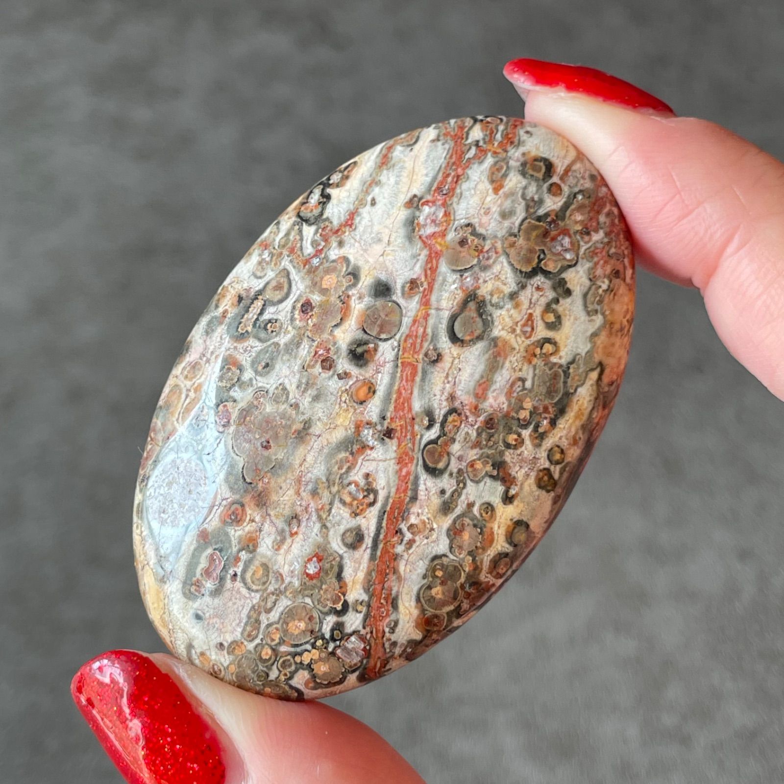 Leopard Skin Jasper レオパードスキンジャスパー|palm パーム③