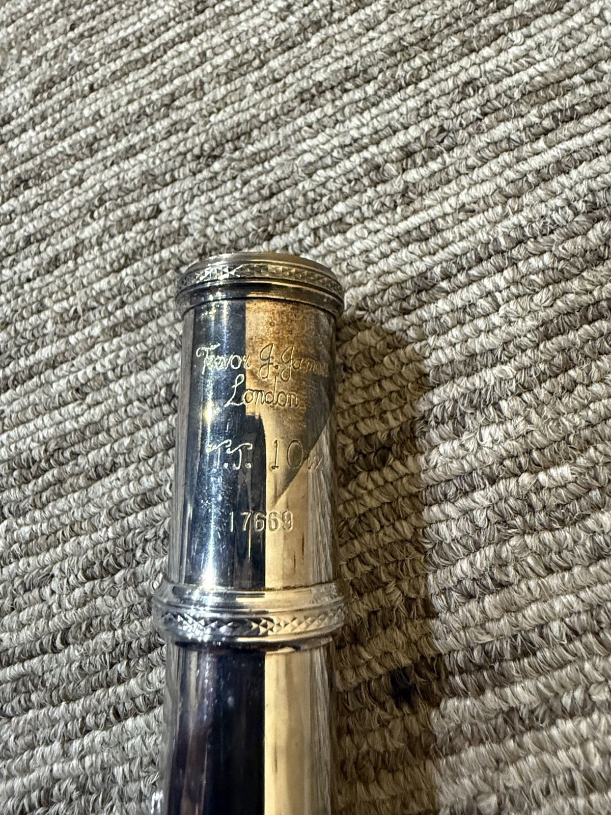 SGM】Trevor James TJ10x フルート - メルカリ