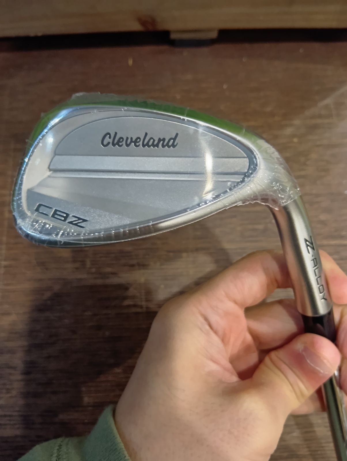 Wg クリーブランド Cleveland Golf CBZ ツアーサテン ウエッジ 50 12 メンズ 右用 N.S.PRO MODUS 3 TOUR 105 スチールシャフト ゴルフ クラブ 日本 モデル