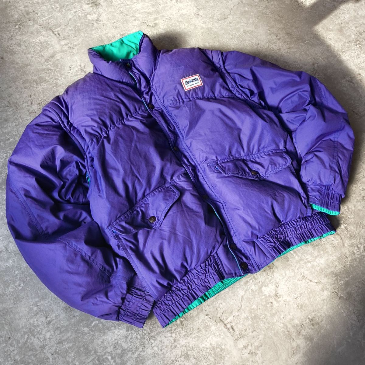 Dolomite Reversible Down Jacket／ドロミテ リバーシブル ダウン