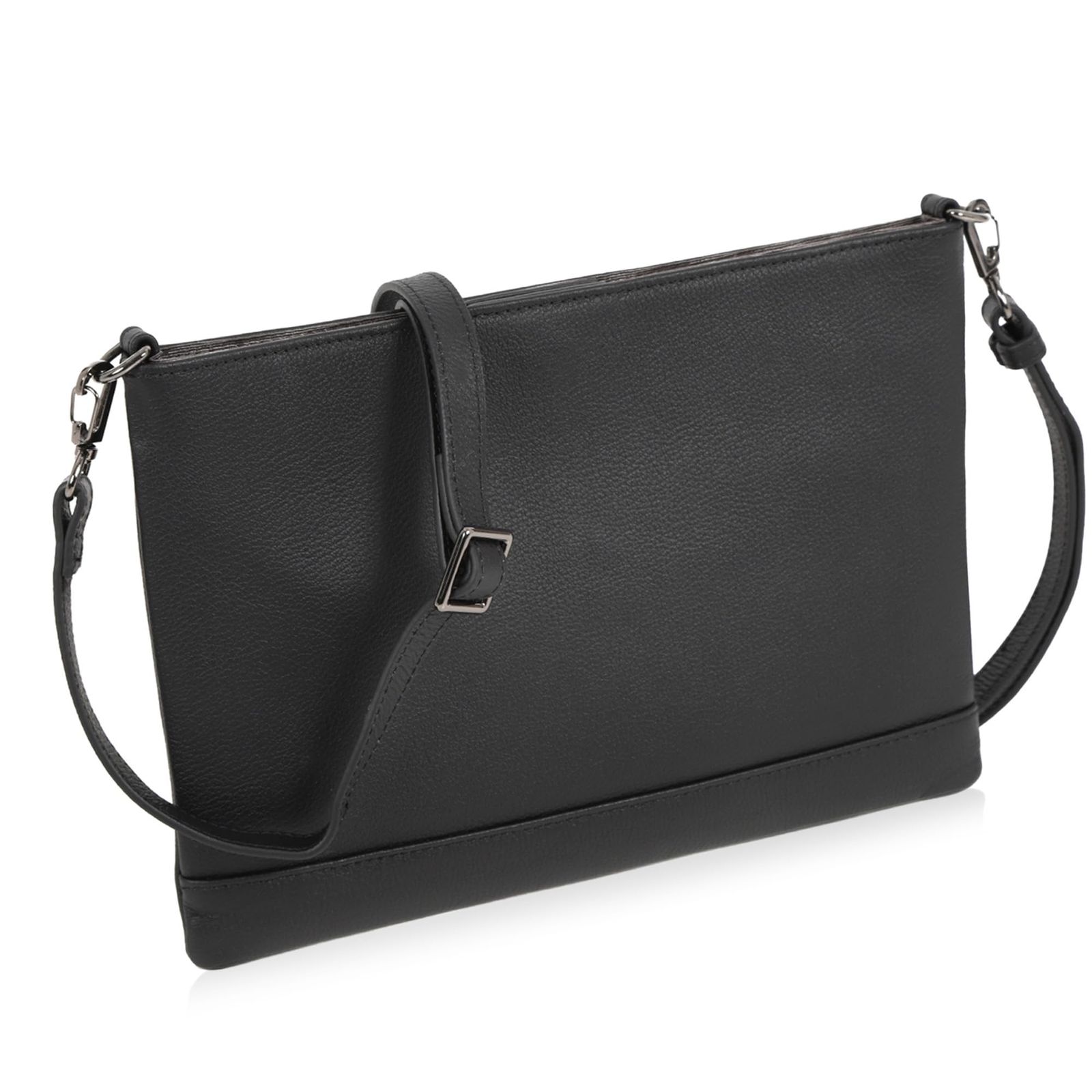 LASIEMラシエム サコッシュ メンズ レディース ショルダーバッグ スマホポーチ レザー カバン あえて が たくさん 斜め掛けバッグ