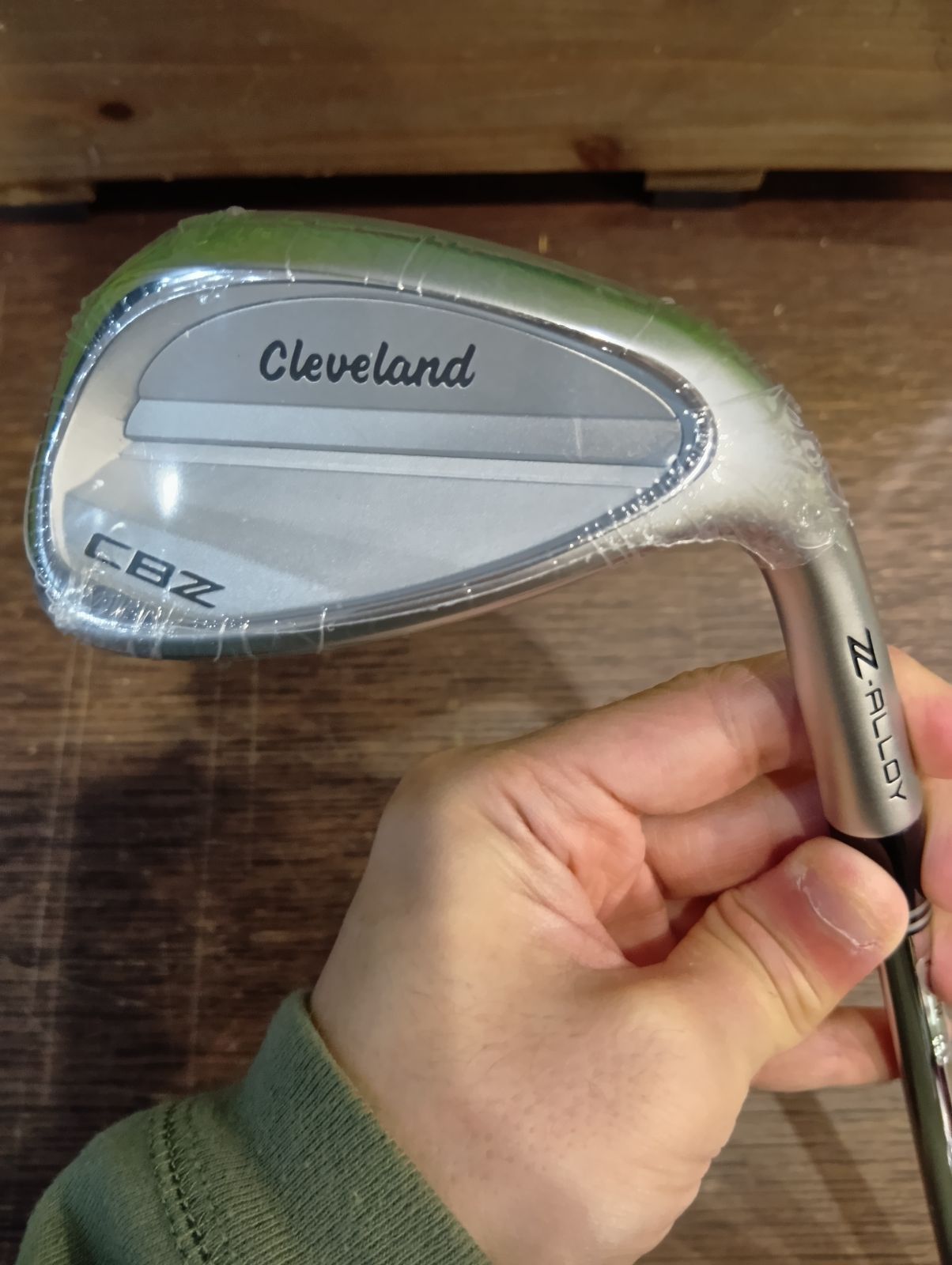 Wg クリーブランド Cleveland Golf CBZ ツアーサテン ウエッジ 52 12 メンズ 右用 N.S.PRO MODUS 3 TOUR 105 スチールシャフト ゴルフ クラブ 日本 モデル