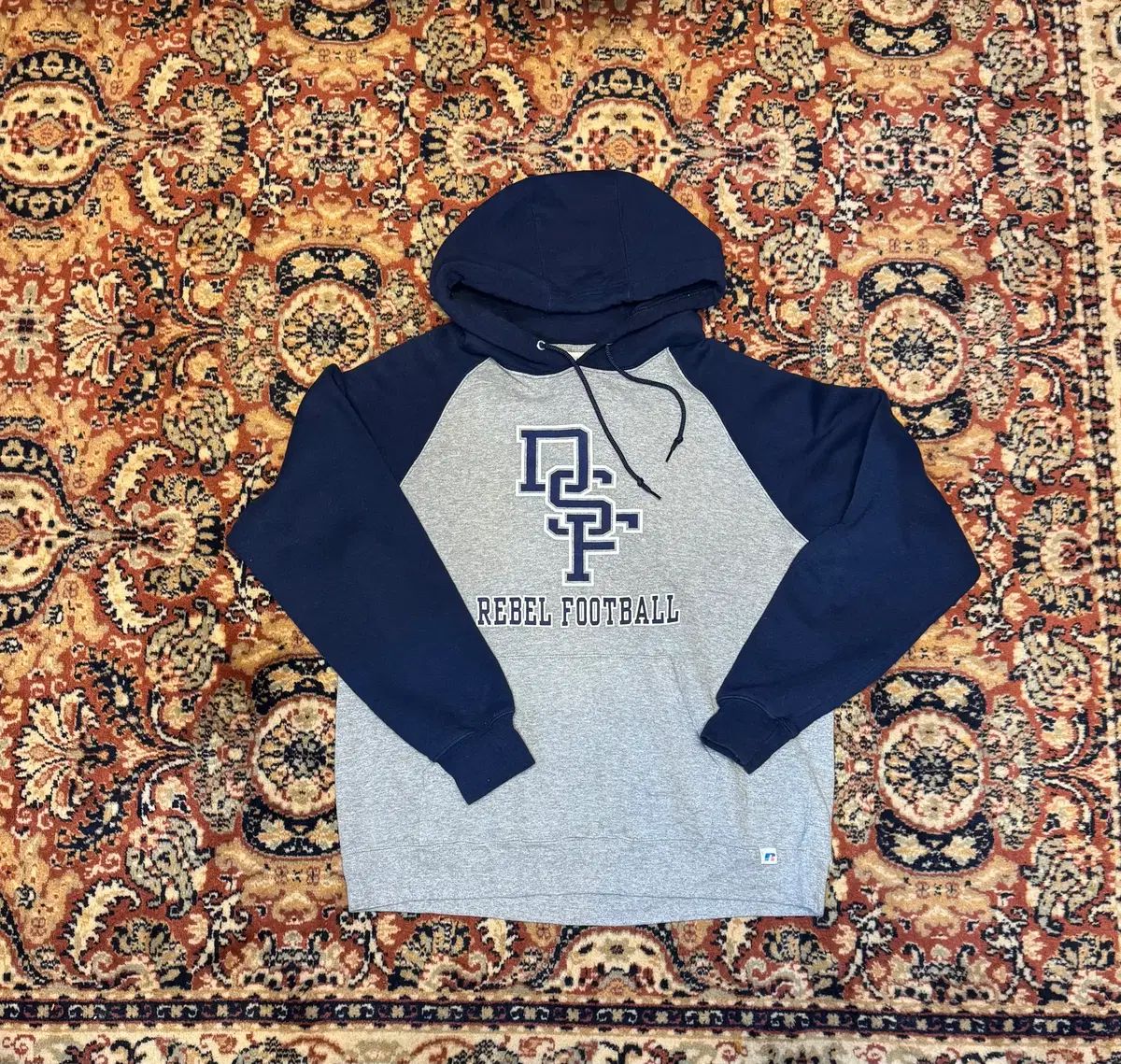 ヴィンテージ ラッセル WHO フーディー