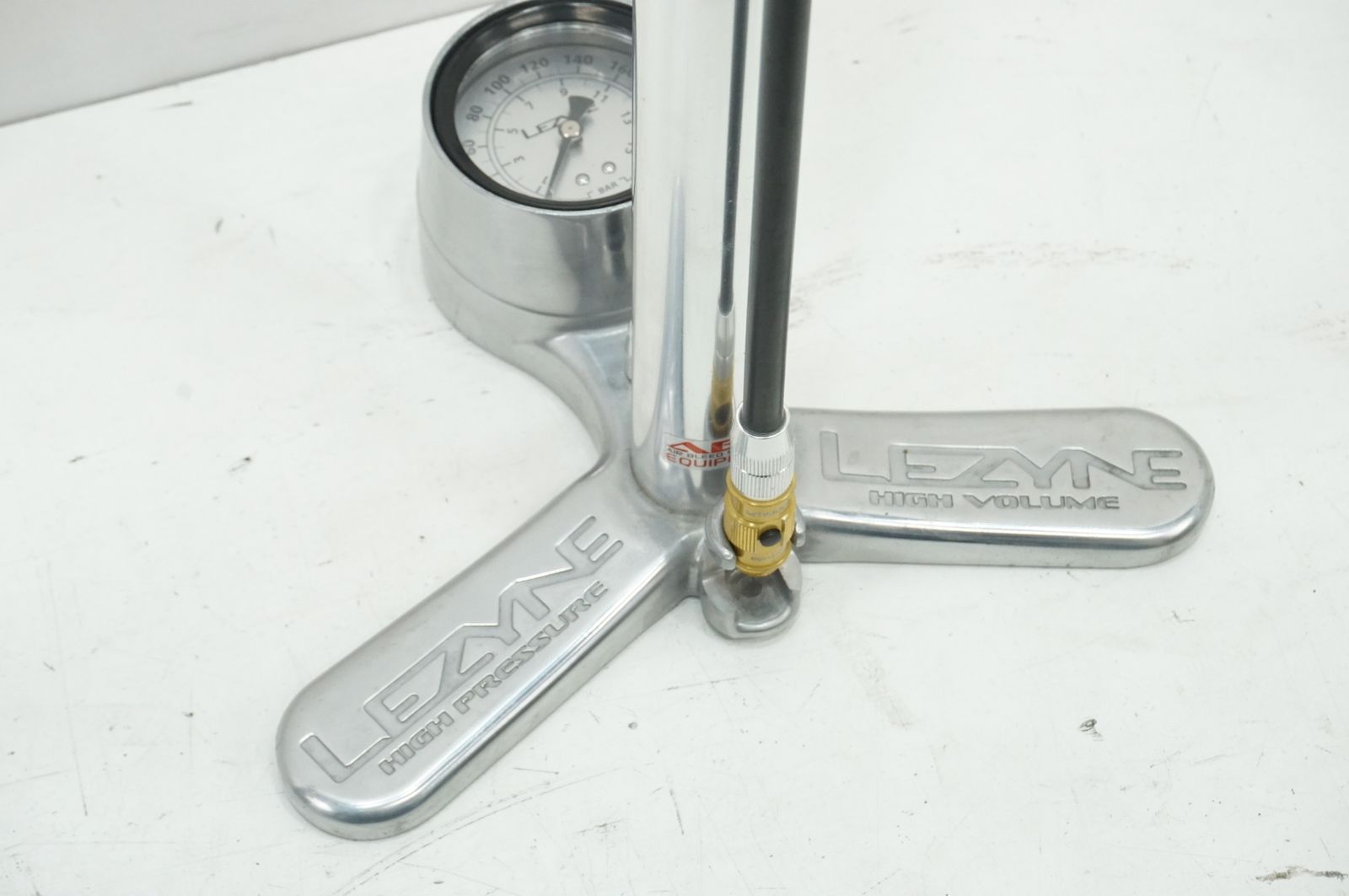 LEZYNE 「レザイン」 CNC FLOOR DRIVE フロアポンプ トップ / 大宮店