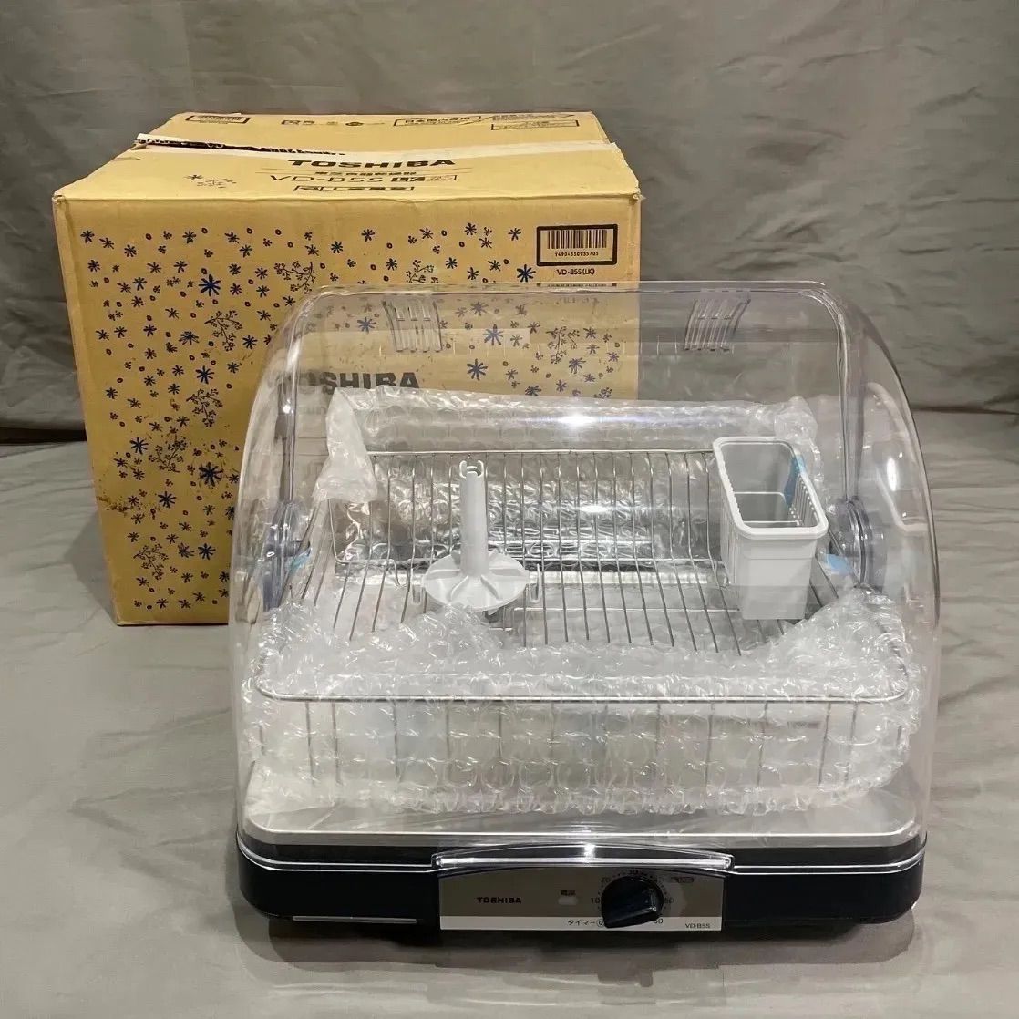 TOSHIBA 食器乾燥機 VD B 5 S 取扱説明書付き
