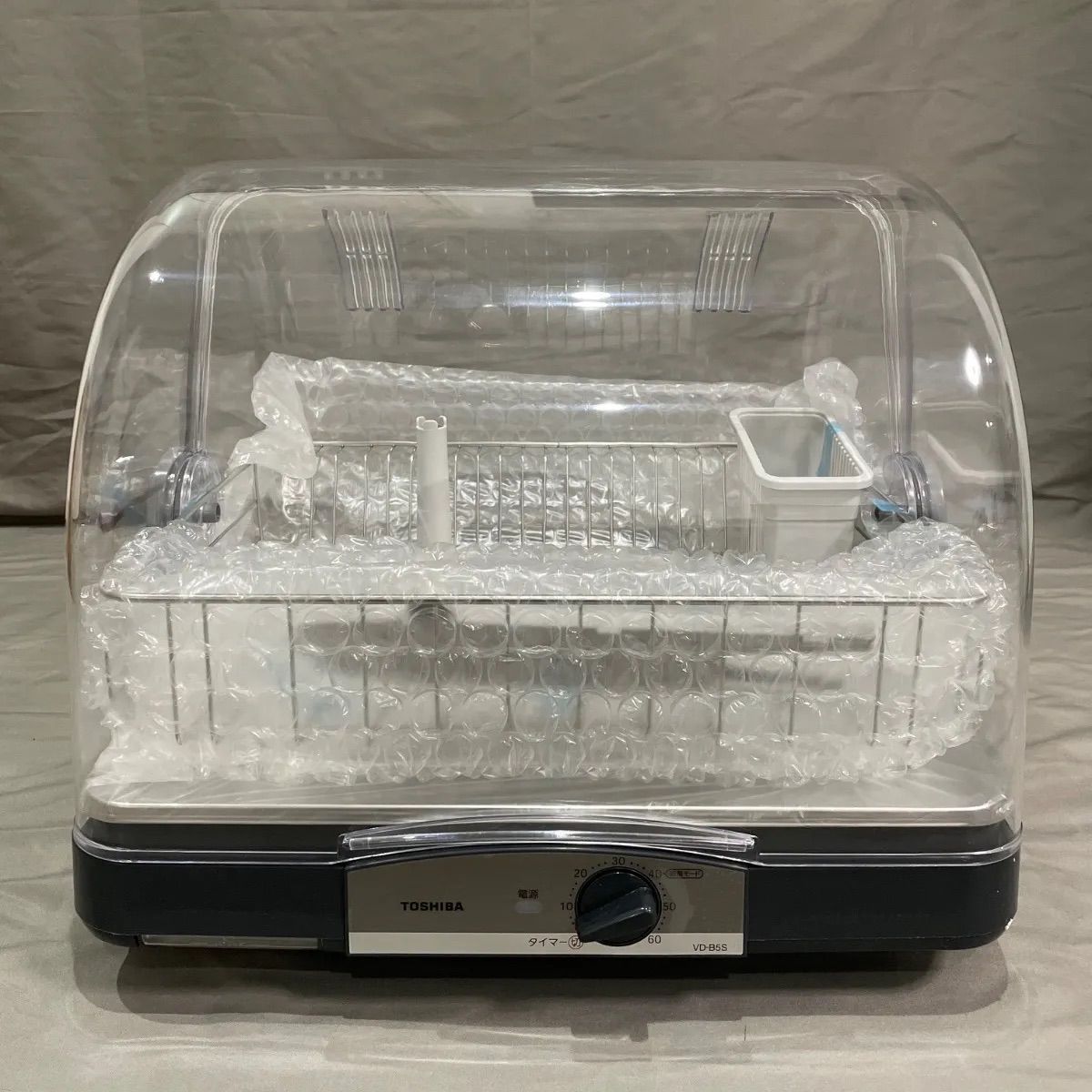 TOSHIBA 食器乾燥機 VD B 5 S 取扱説明書付き