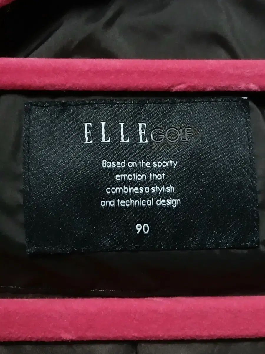 ELLE GOLF ダックダウン 90 その他 レディースウェア ゴルフ