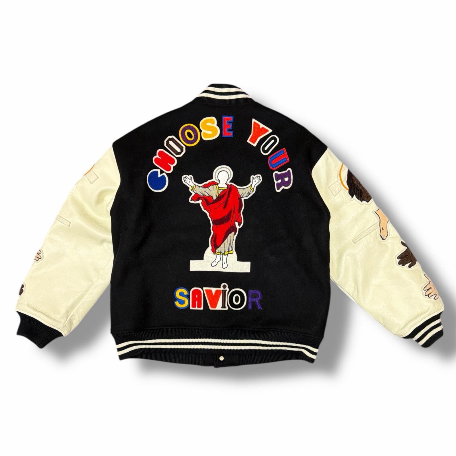 SAINT MICHAEL × DENIM TEARS 21SS STDIUM JACKET スタジアム 
