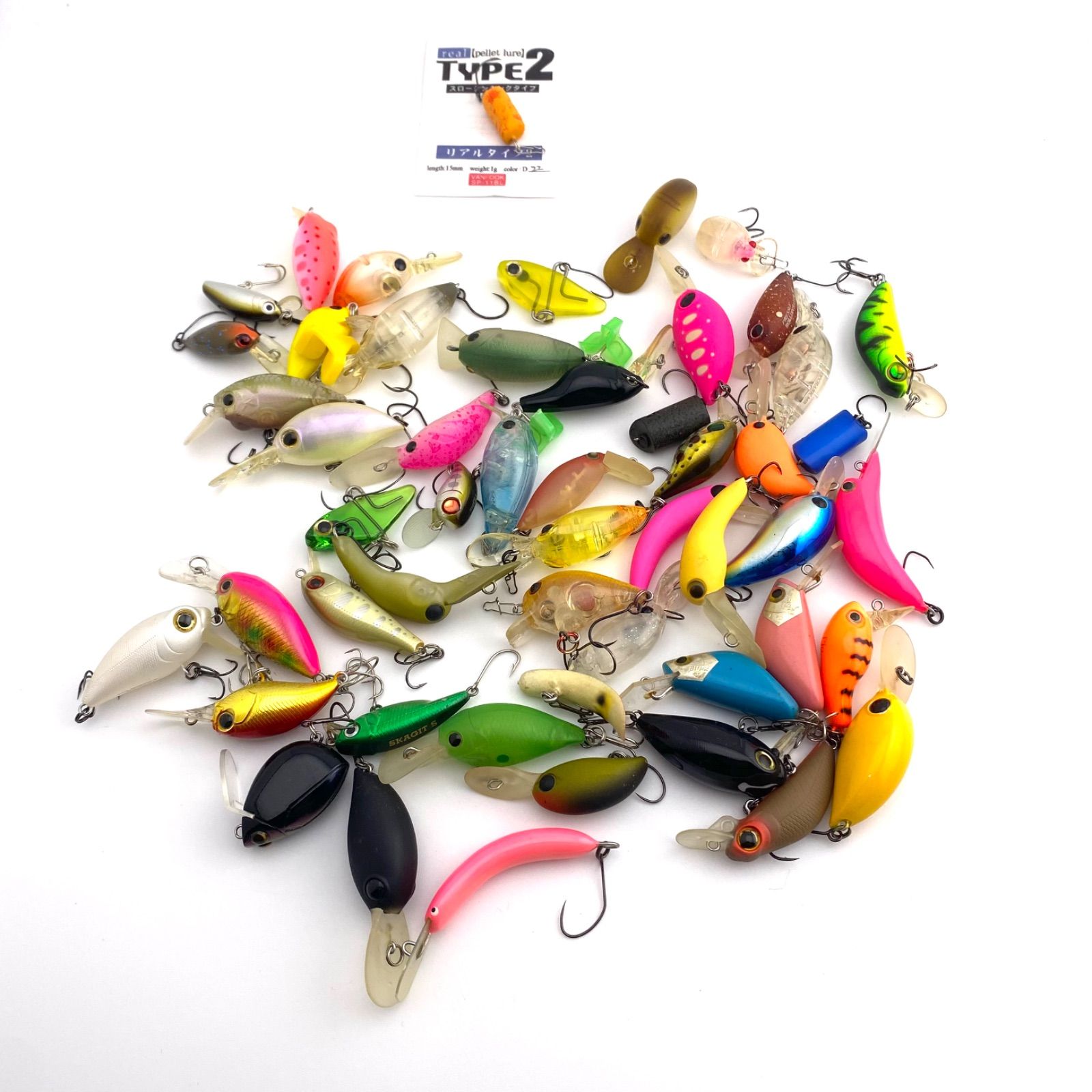 エリアトラウト　なぶクラ　セット（メルカリのみ激安最終値） トラウトルアー セット - メルカリ