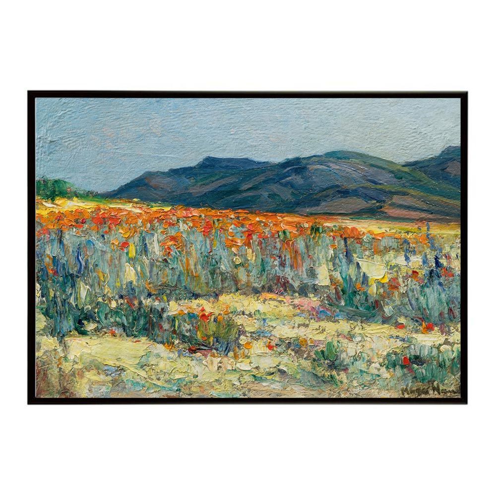 絵画 （B） B4サイズ（約25x36cm）】【bn-poster-4351】フレーム付き 世界の古い