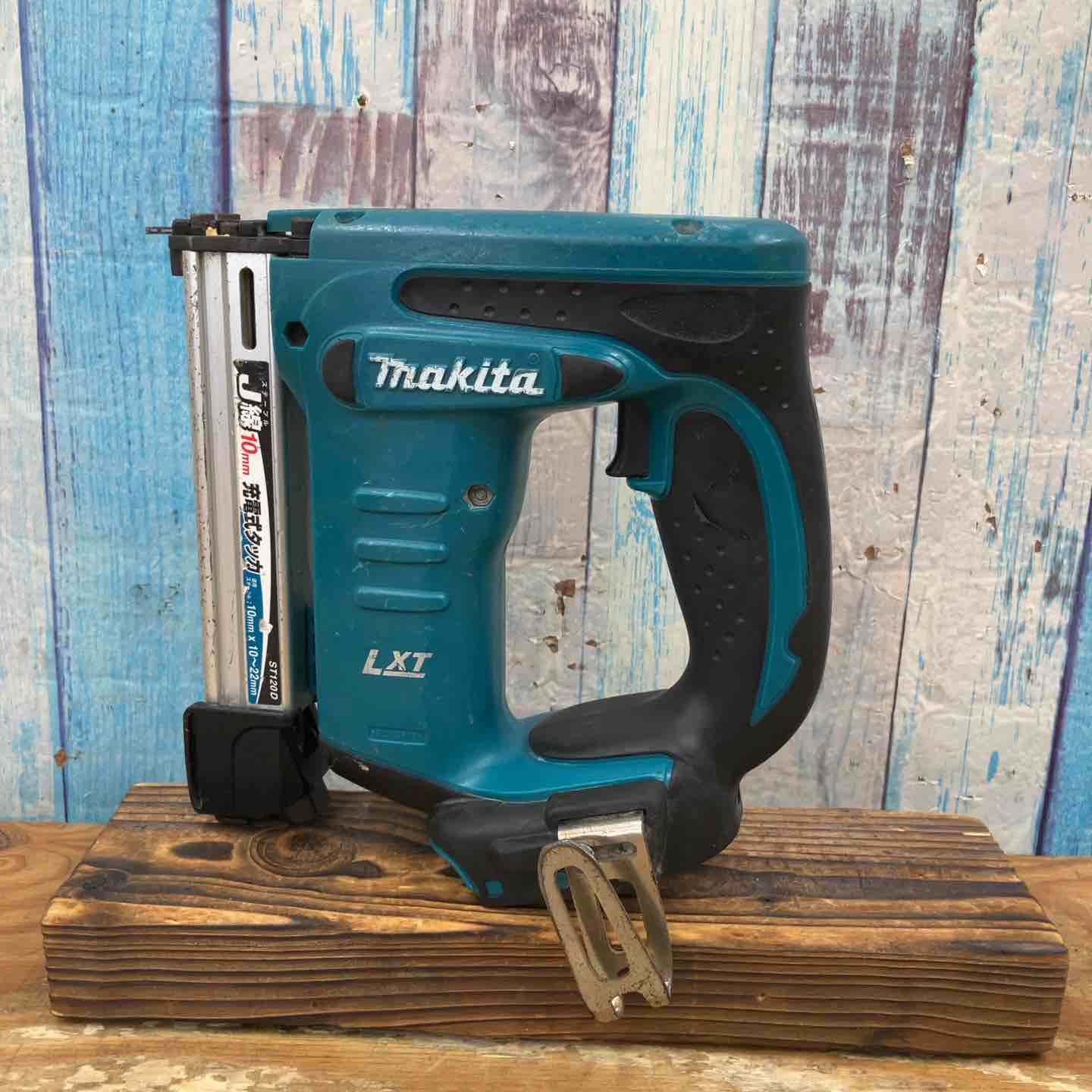 品 マキタ makita コードレスタッカ J線 10 mm 14 4 V 本体のみ 柏店