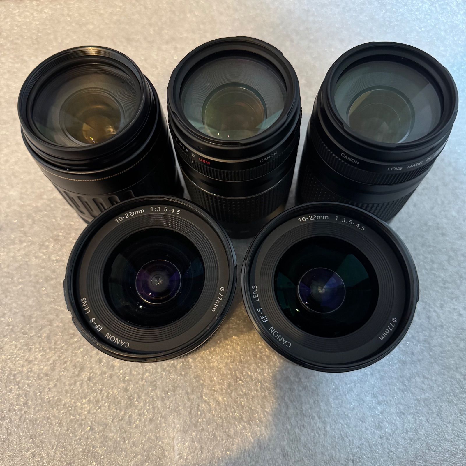 ☆Canon まとめ・AF OK!! ☆ Canon キャノン EF-S 10-22mm F3.5-4.5
