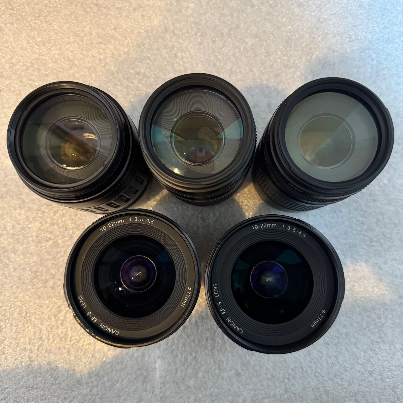 ☆Canon まとめ・AF OK!! ☆ Canon キャノン EF-S 10-22mm F3.5-4.5