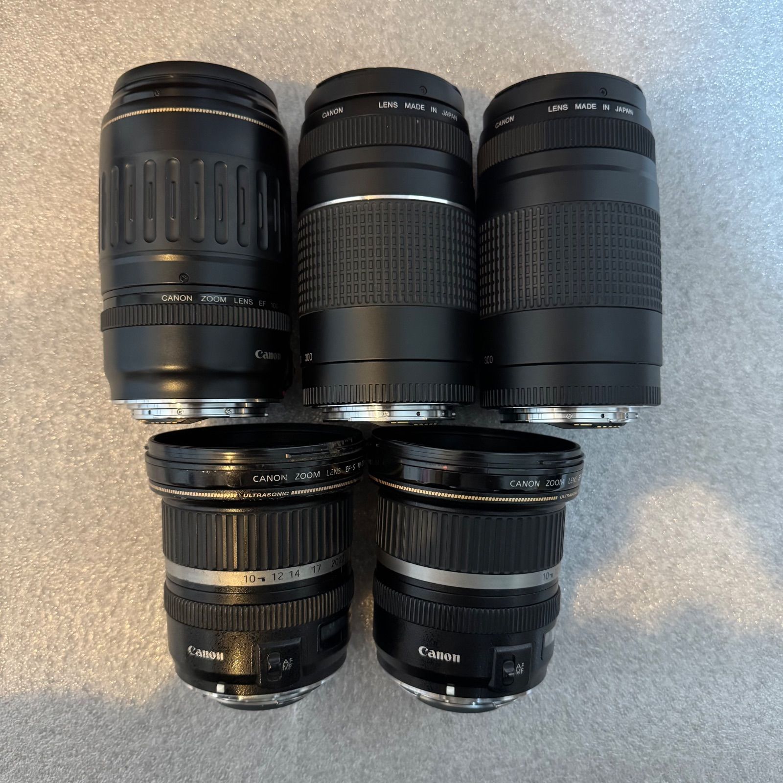 ☆Canon まとめ・AF OK!! ☆ Canon キャノン EF-S 10-22mm F3.5-4.5