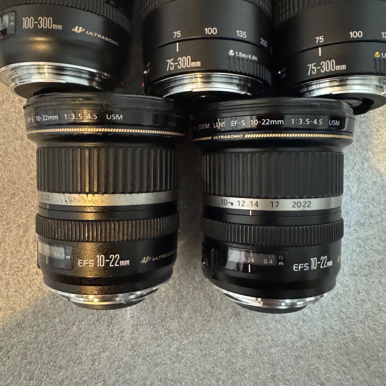 ☆Canon まとめ・AF OK!! ☆ Canon キャノン EF-S 10-22mm F3.5-4.5