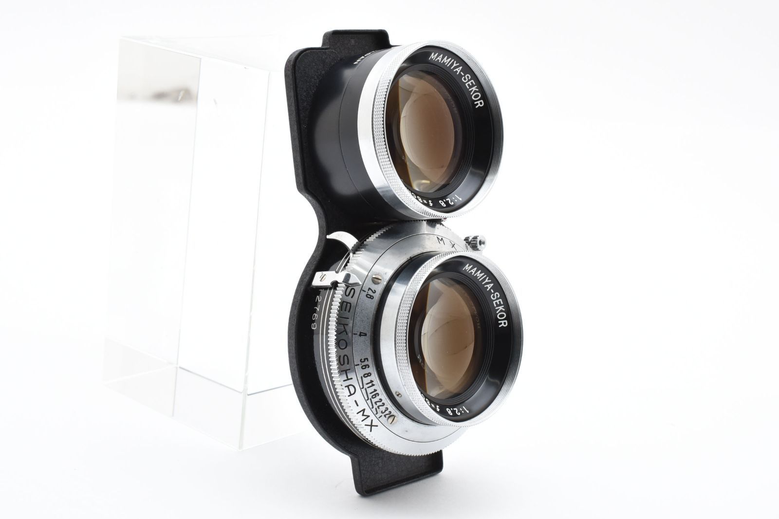 4423 マミヤ MAMIYA-SEKOR f/2.8 80mm 8cm TLR Lens For C330 C220 二