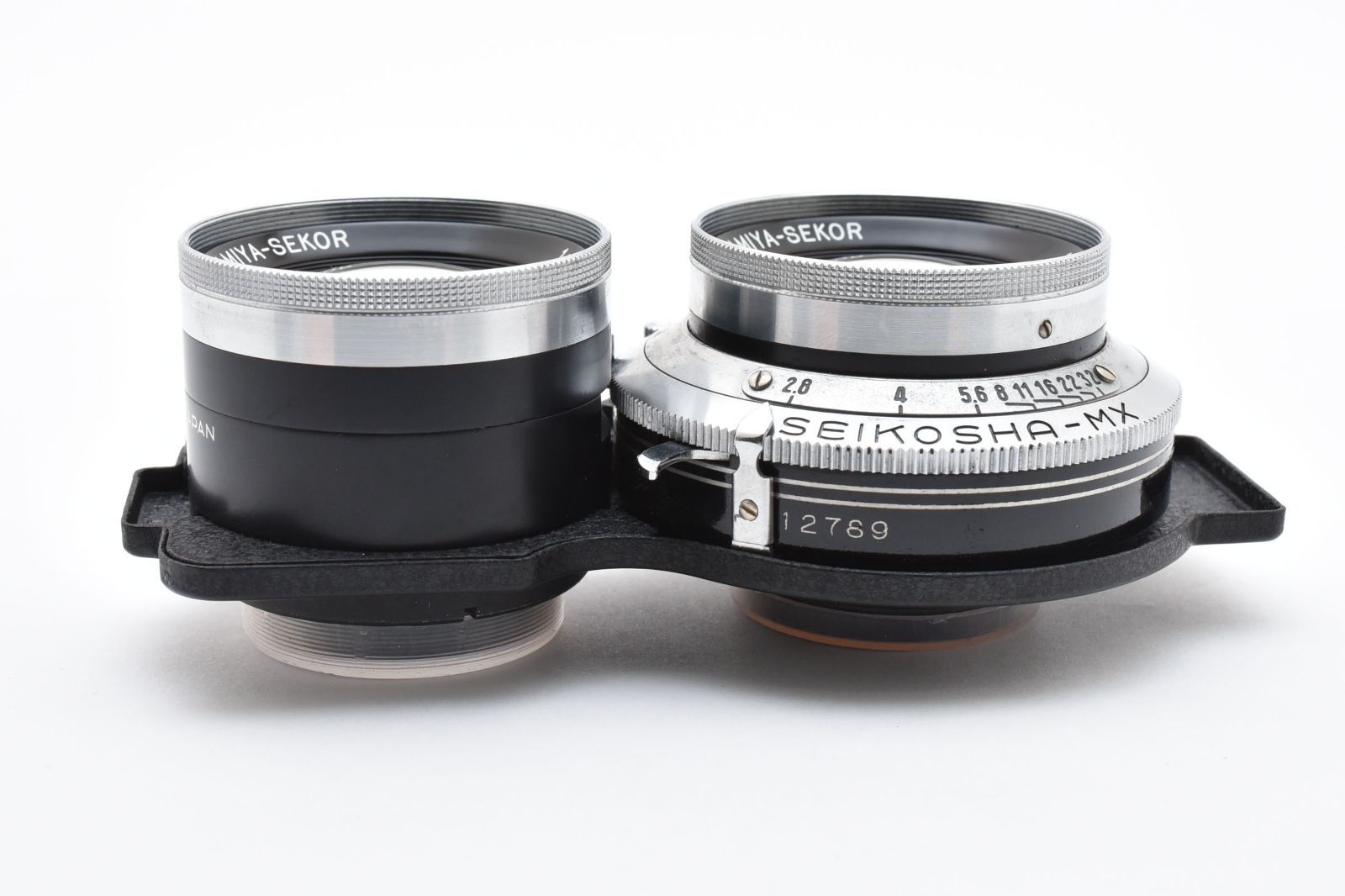 4423 マミヤ MAMIYA-SEKOR f/2.8 80mm 8cm TLR Lens For C330 C220 二