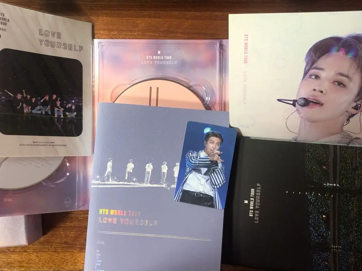 BTS 럽셀콘 LOVE YOURSELF ソウル DVD 防弾少年団