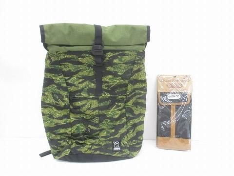 クローム CHROME ヤルタ2 0 リュック バックパック タイガーカモ 迷彩柄 カーキ ロールトップ