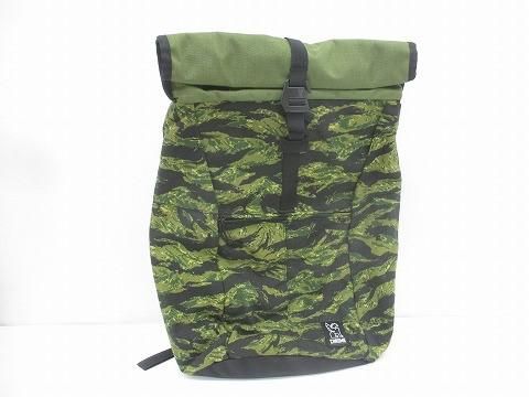 クローム CHROME ヤルタ2 0 リュック バックパック タイガーカモ 迷彩柄 カーキ ロールトップ