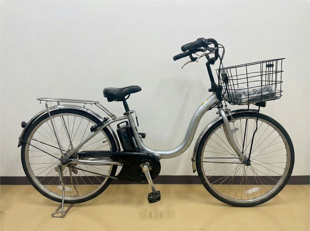 YAMAHA PAS Cheer ピュアシルバー 使用期間18ヶ月のみ 整備済み 車 22年モデル 直接 は1万円引き R 039