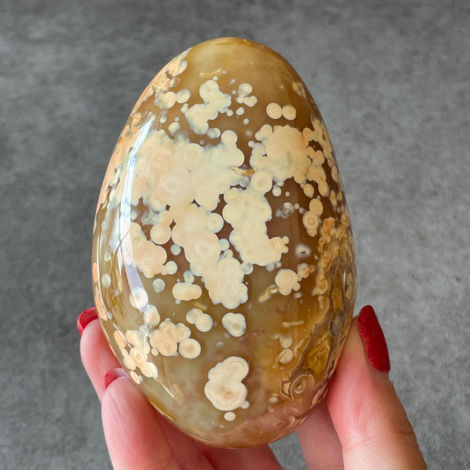 Orca Agate オルカアゲート|palm パーム|天然石　パワーストーン　鉱物　gem stone