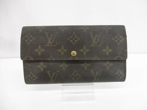 ルイヴィトン LOUIS VUITTON モノグラム ポルトフォイユ サラ 二つ折り