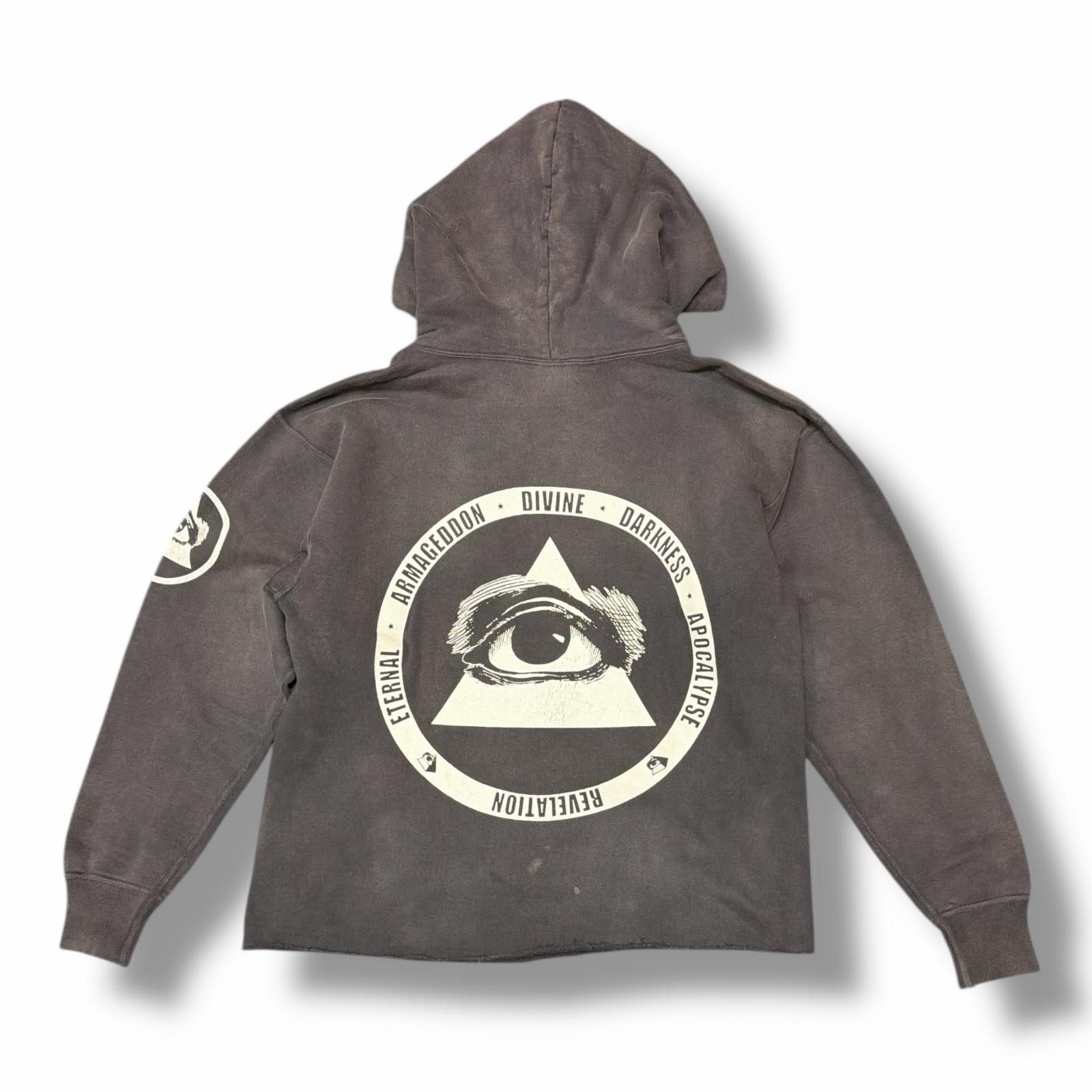 SAINT MICHAEL × Kosuke Kawamura 23AW Sweat hoodie スウエットパーカー フーディ セント ...