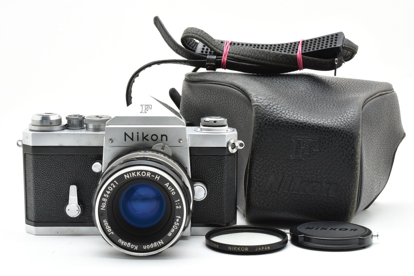 4428 ニコン Nikon F eye level Nikkor H Auto 50 mm 2 フィルムカメラ