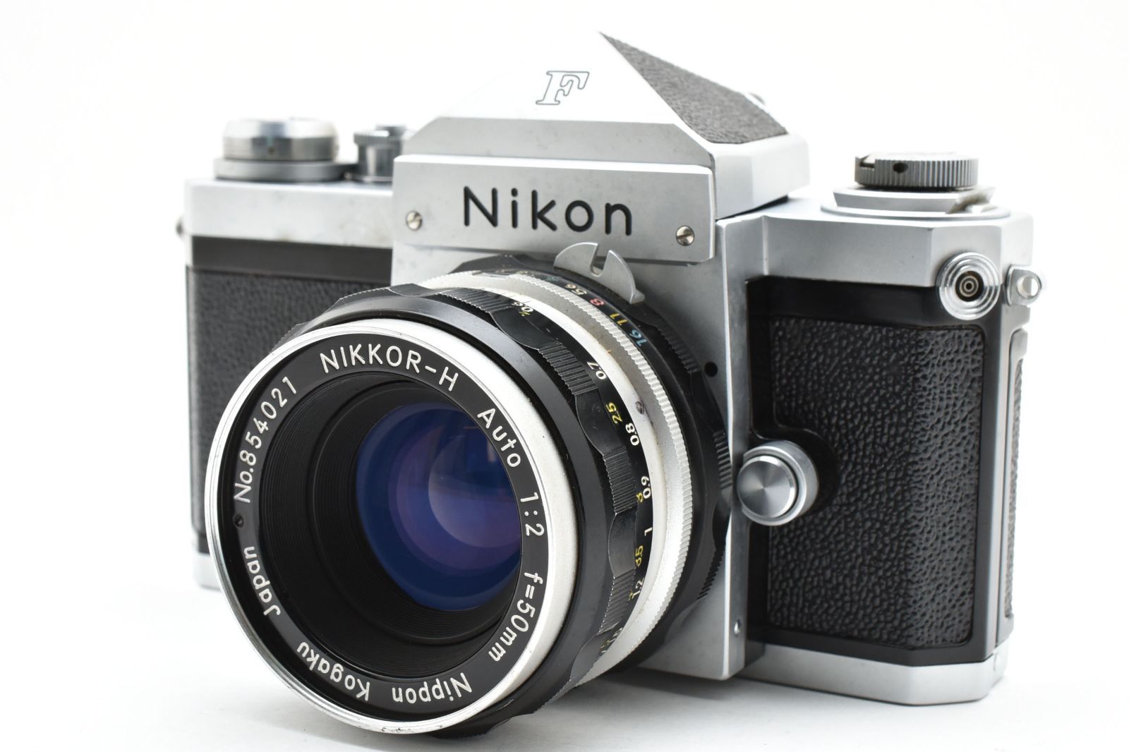 4428 ニコン Nikon F eye level Nikkor H Auto 50 mm 2 フィルムカメラ