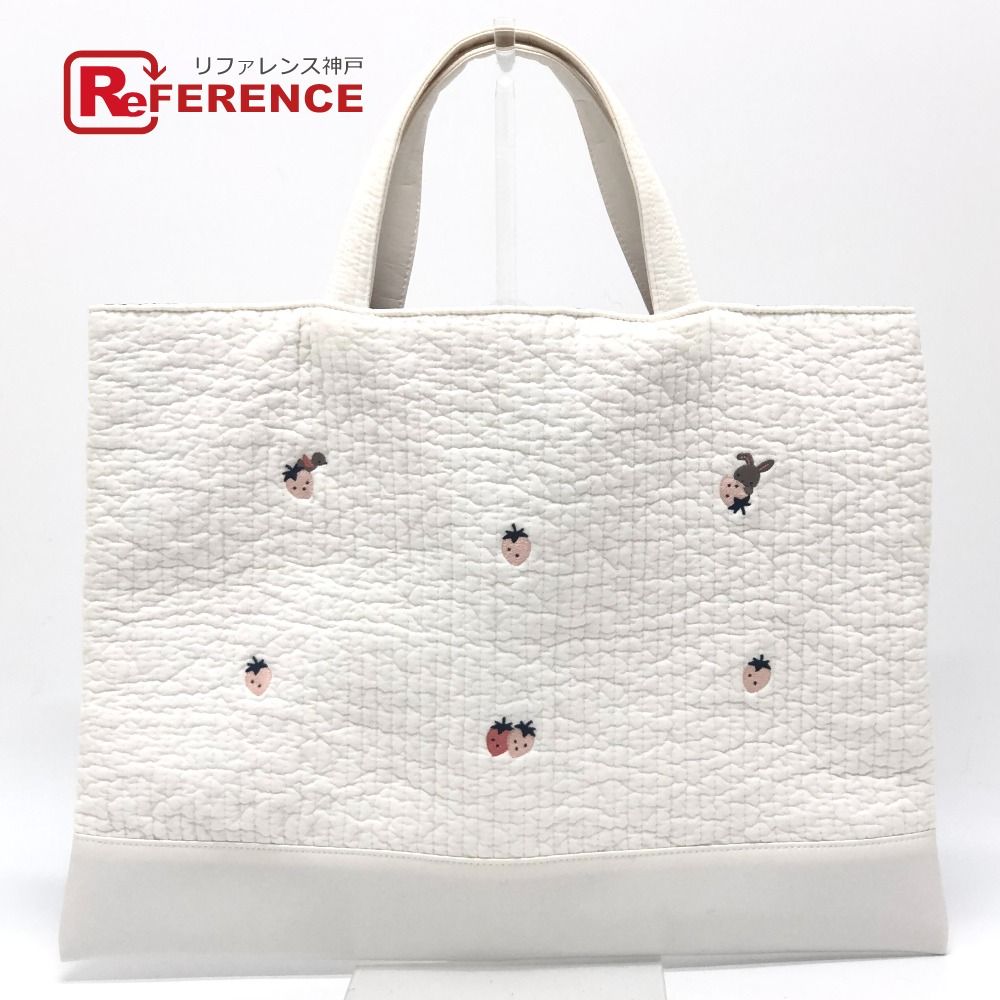 ファミリア トートバッグ ピオヌンナル コラボ 第一弾 キャンバス