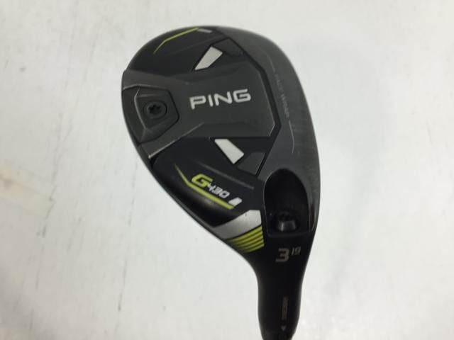 返品OK 【中古ゴルフクラブ】ピン G430 ハイブリッド ユーティリティ