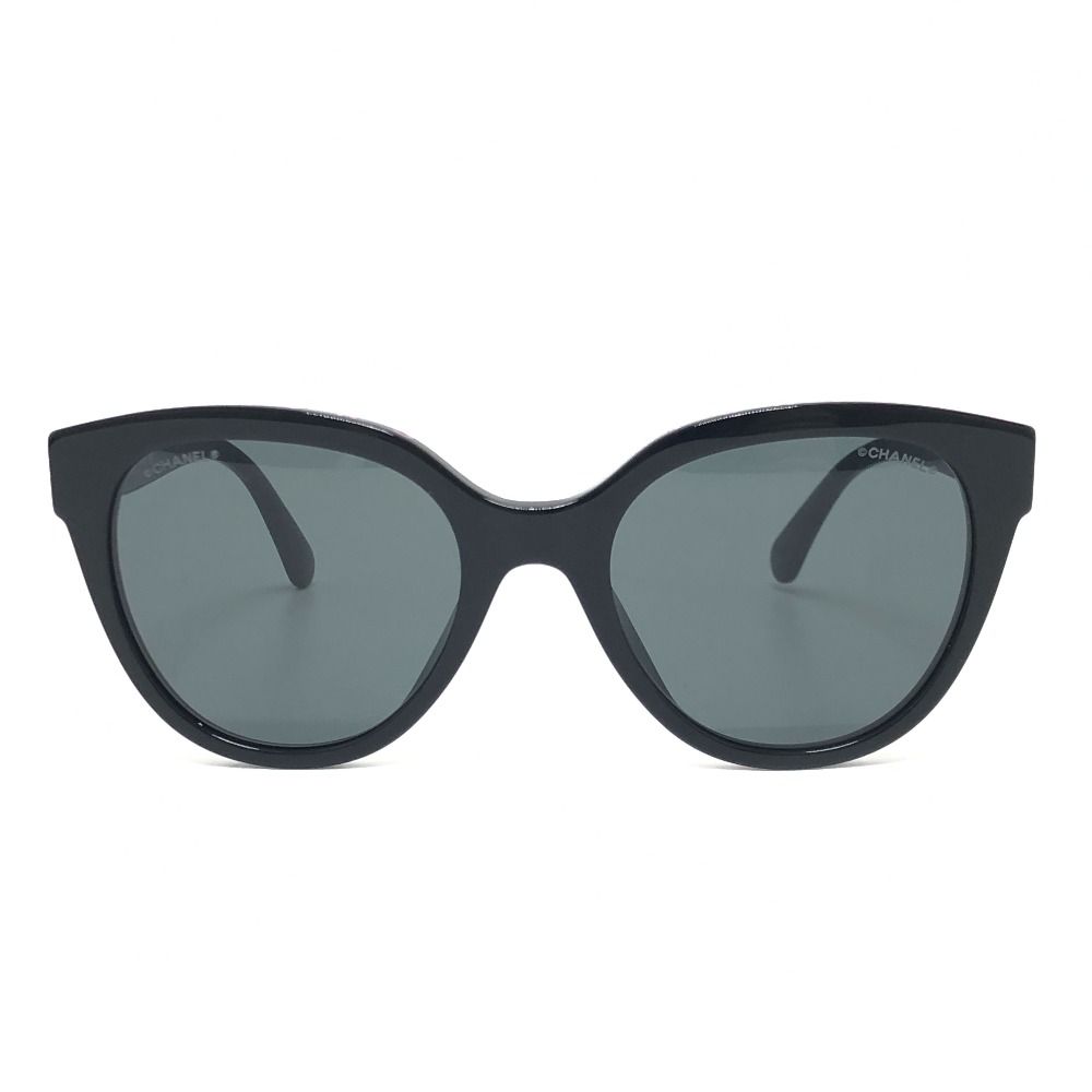 CHANEL シャネル サングラス ココマーク 5414-A プラスチック ブラック
