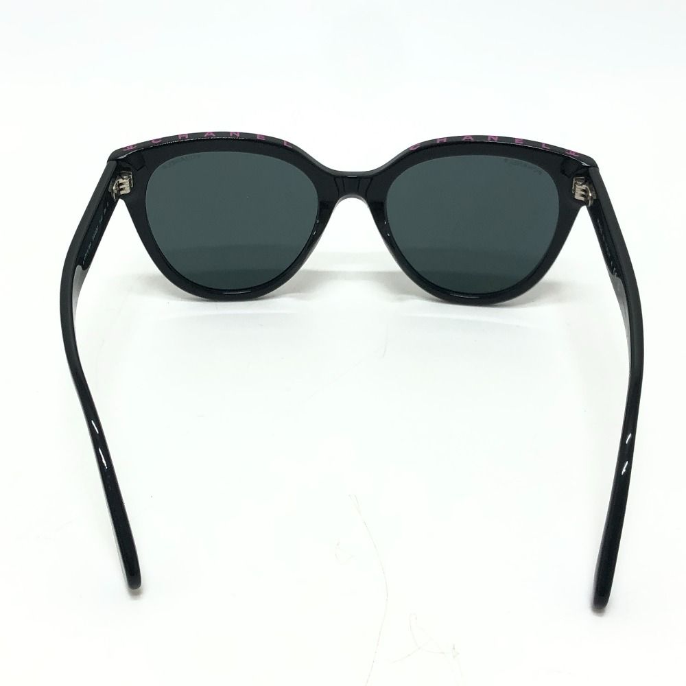 CHANEL シャネル サングラス ココマーク 5414-A プラスチック ブラック