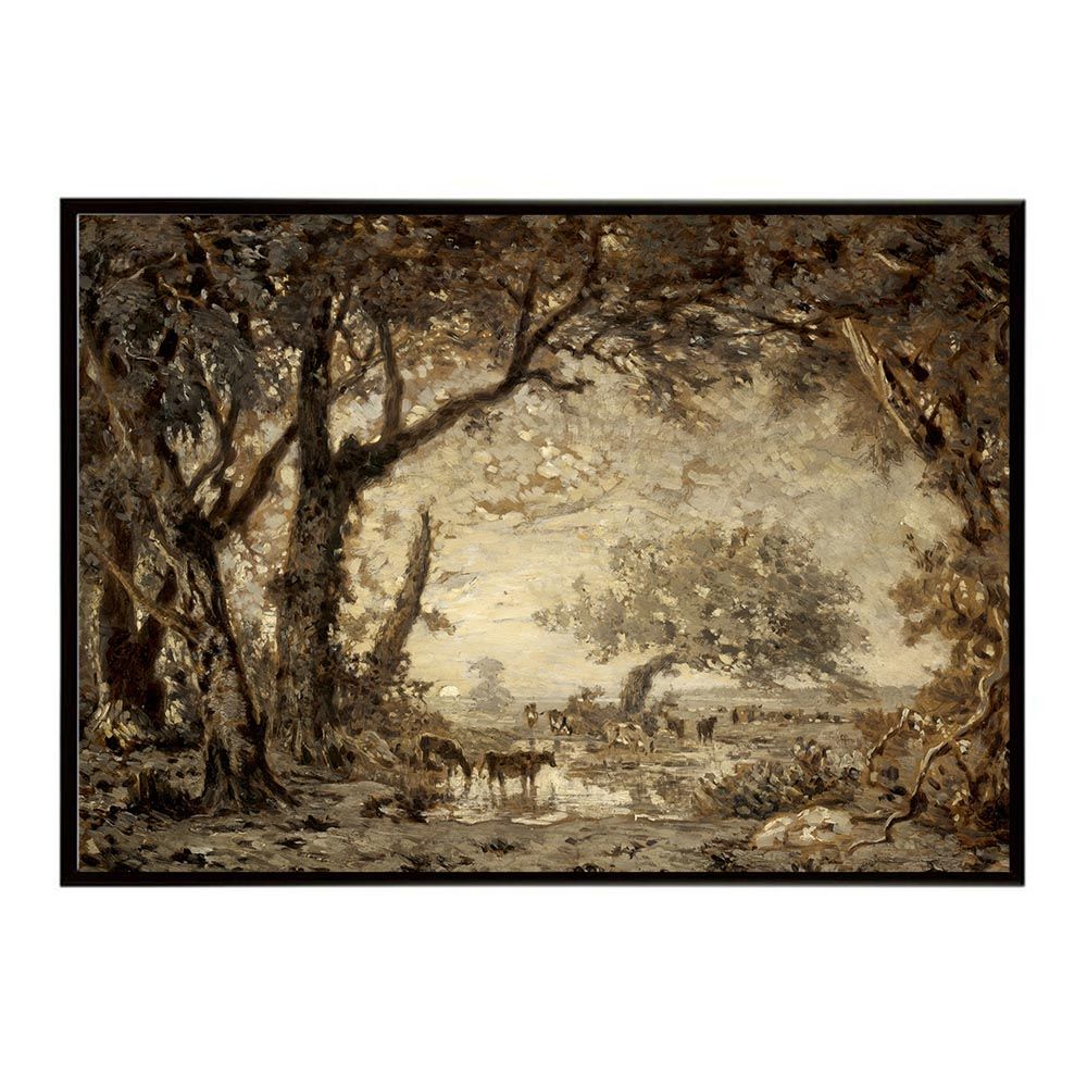 A4サイズ（約21x30cm）】【bn-poster-4415】フレーム付き 世界の古い