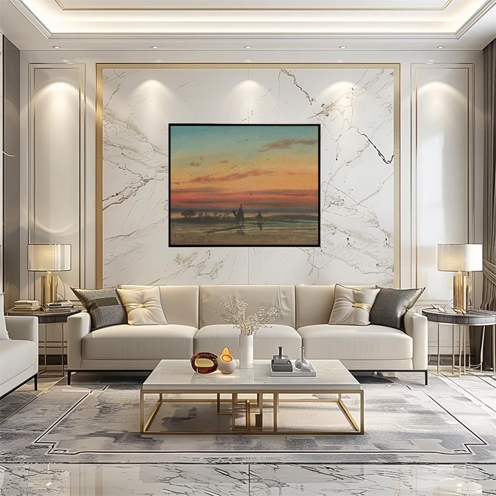 A4サイズ（約21x30cm）】【bn-poster-4416】フレーム付き 世界の古い