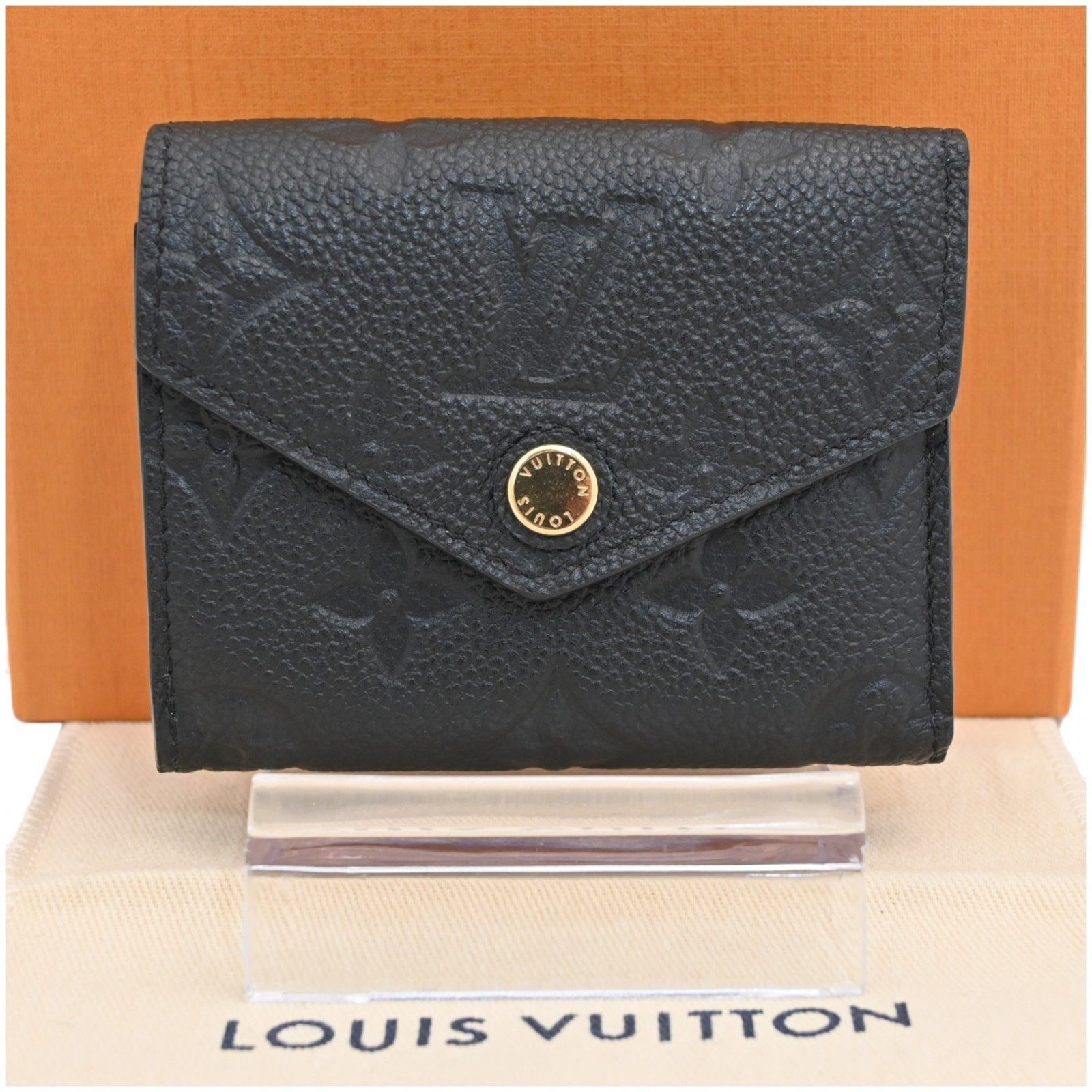 ★LOUIS VUITTON アンプラント ポルトフォイユ・ゾエ Aランク ☆LOUIS VUITTON アンプラント ポルトフォイユ・ゾエ Aランク