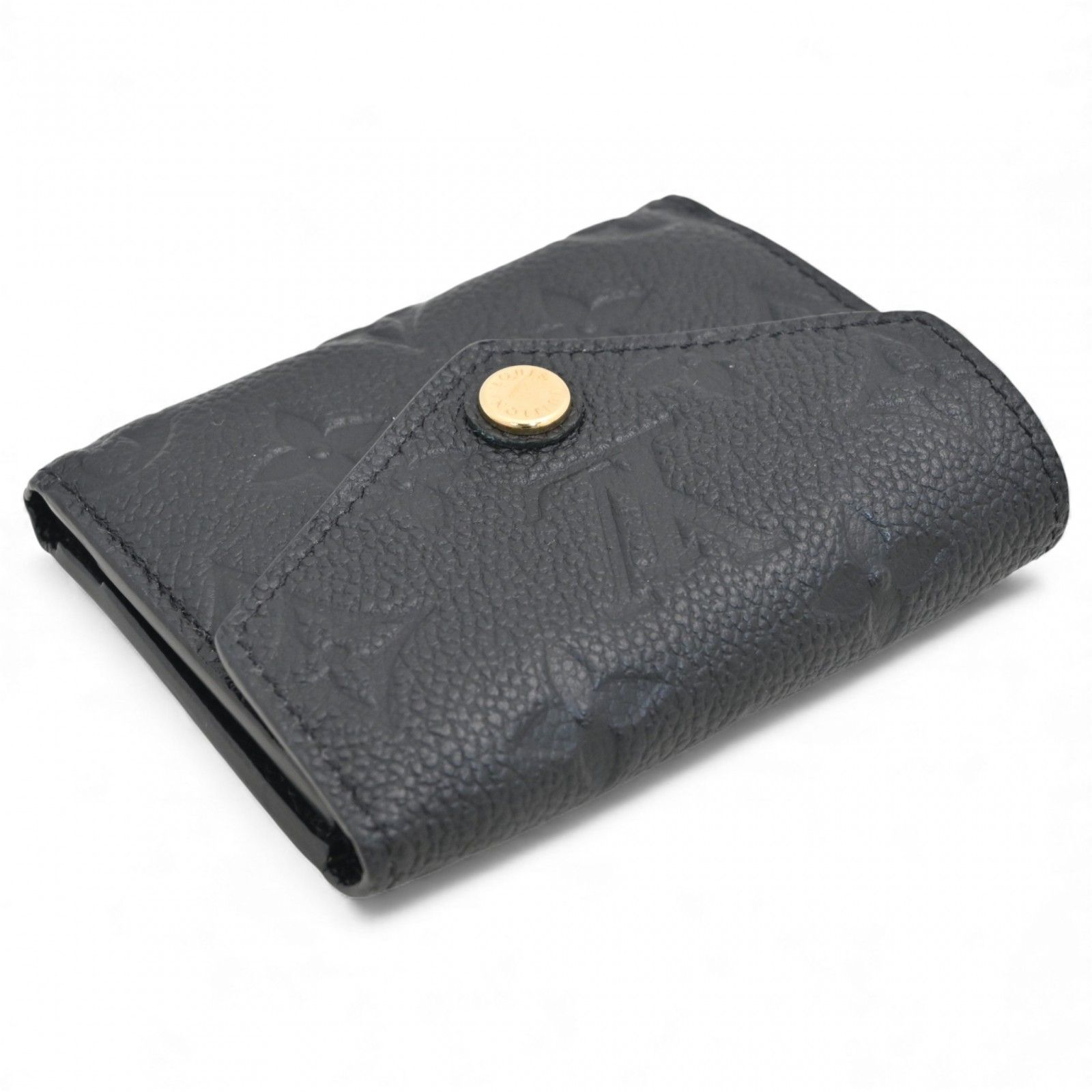 ルイヴィトン モノグラム アンプラント ポルトフォイユゾエ 三つ折り