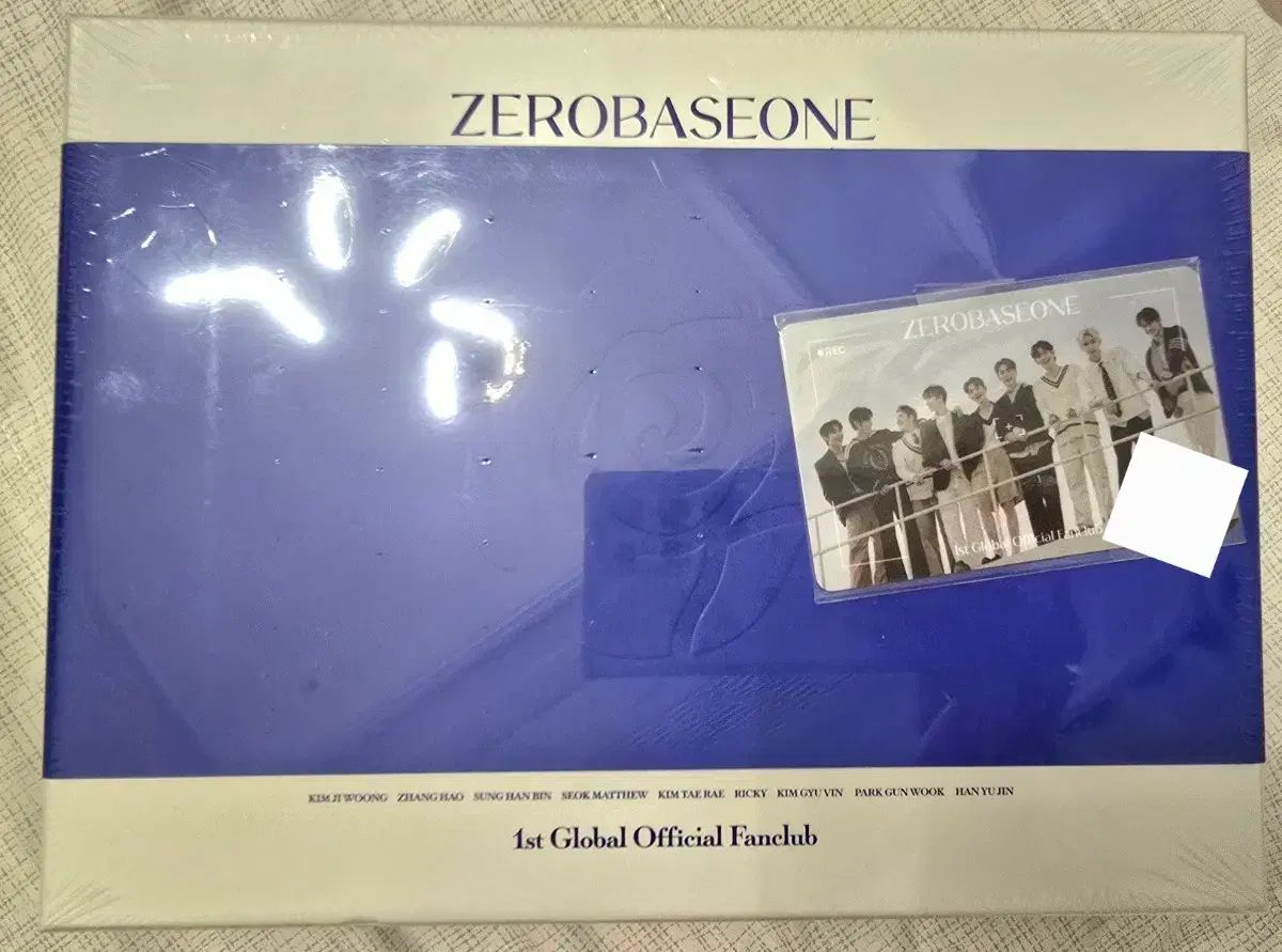 定番，正規品 ZEROBASEONE(ゼロベースワン・ZB1・ゼベワン) グローバルファンクラブ 1期ウェルカムキット その他