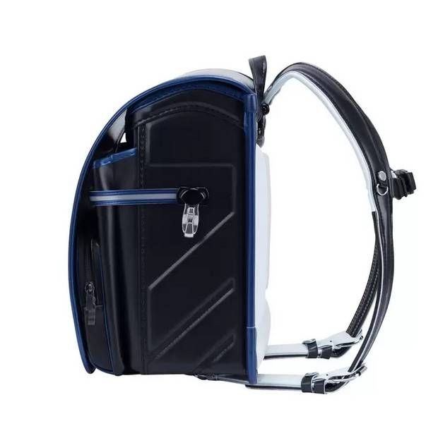 ふわりぃランドセル 2026年度モデル ブラック x メタリックブルー 11503