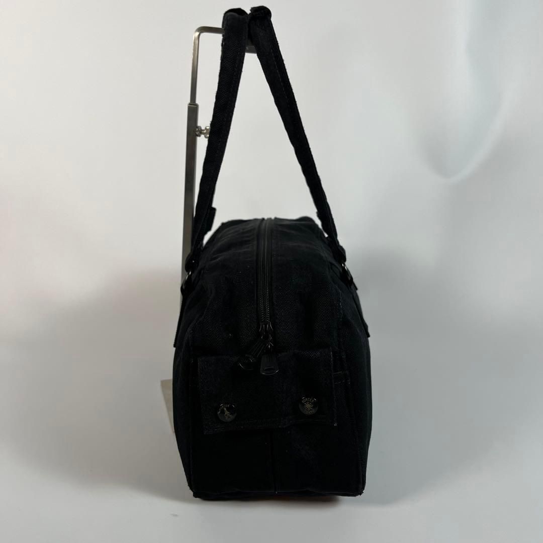 希少 PORTER 吉田カバン 70周年 タンゴ ちりめん ボストンバッグ