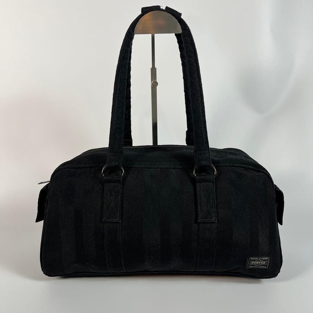 希少 PORTER 吉田カバン 70周年 タンゴ ちりめん ボストンバッグ