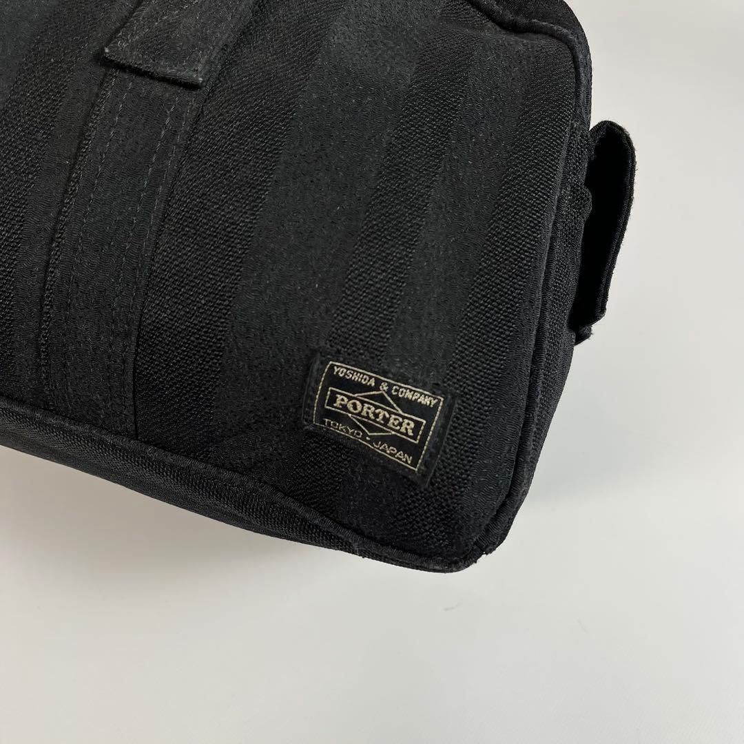 希少 PORTER 吉田カバン 70周年 タンゴ ちりめん ボストンバッグ