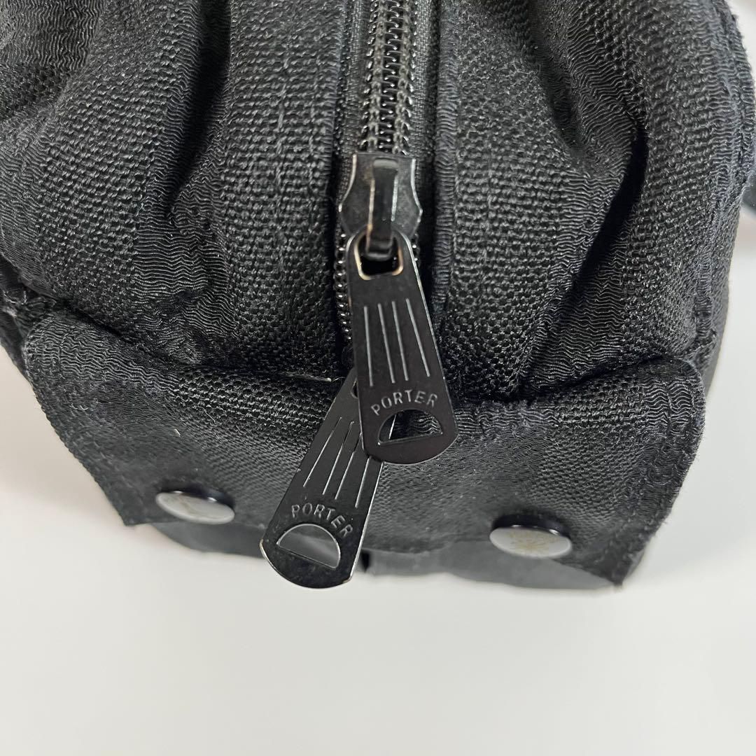 希少 PORTER 吉田カバン 70周年 タンゴ ちりめん ボストンバッグ