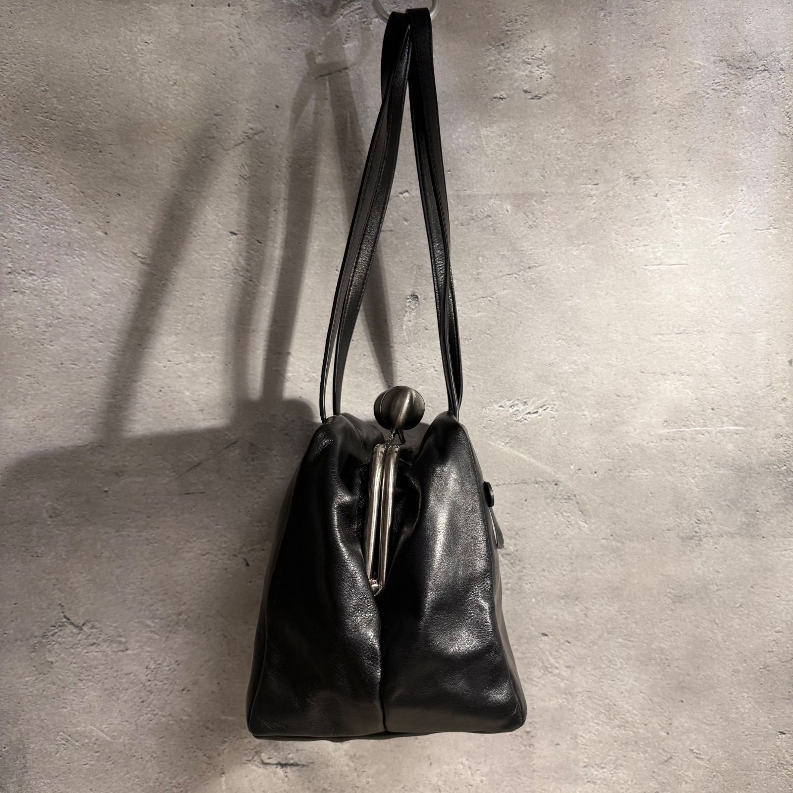 ✨kawa-kawa カワカワ がま口 ショルダーバッグ 2WAY ハンドバッグ 