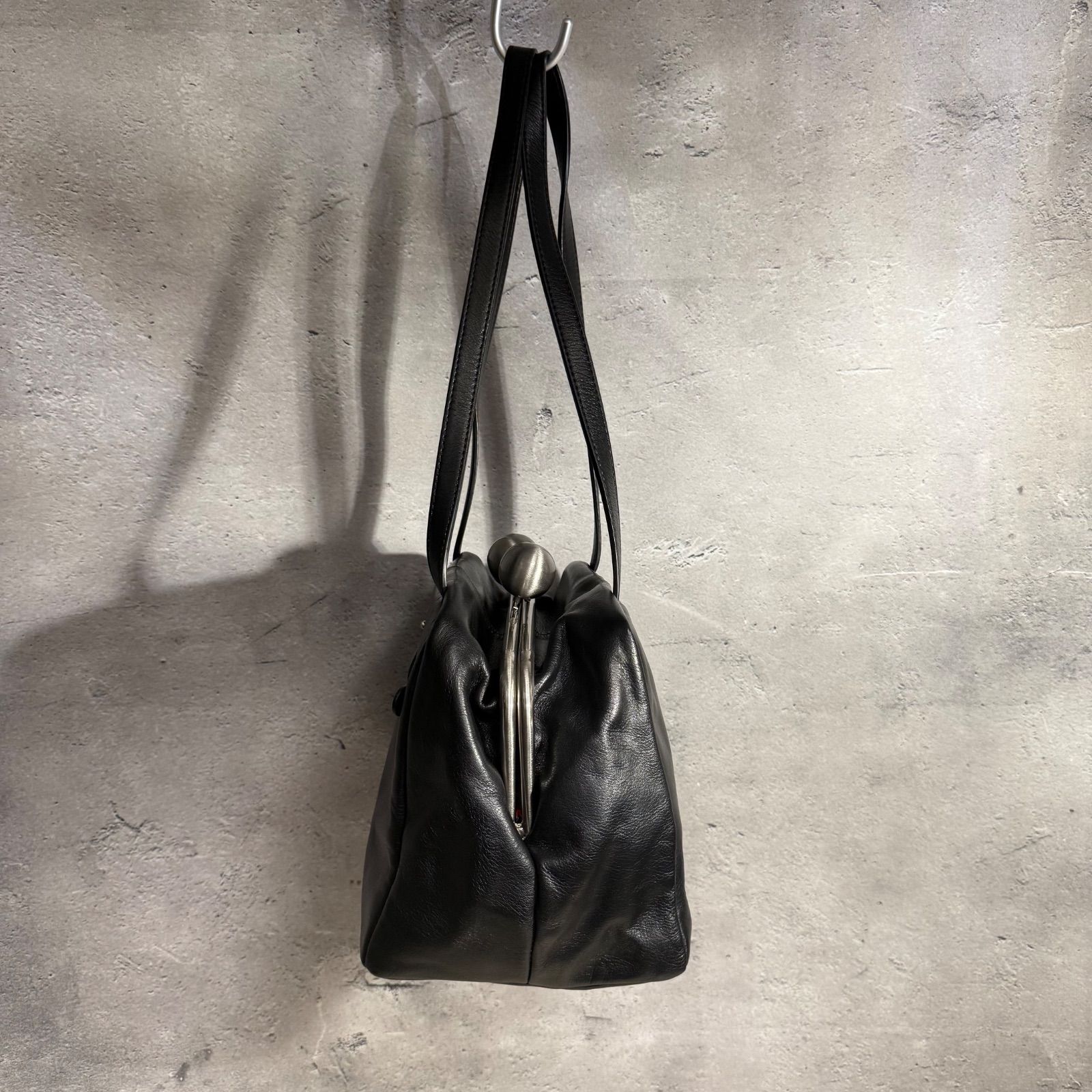 ✨kawa-kawa カワカワ がま口 ショルダーバッグ 2WAY ハンドバッグ